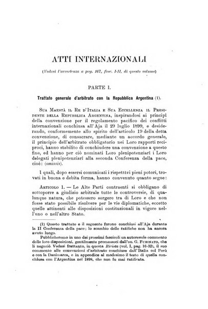 Rivista di diritto internazionale