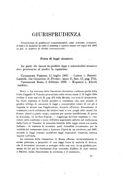 Rivista di diritto internazionale