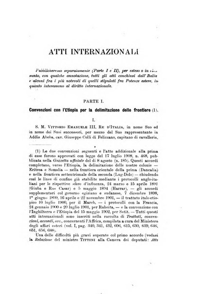 Rivista di diritto internazionale