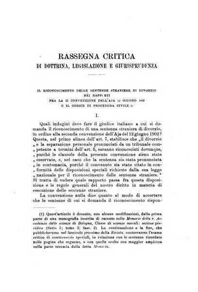 Rivista di diritto internazionale