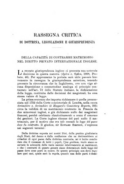 Rivista di diritto internazionale