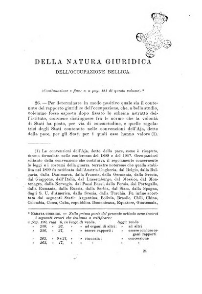 Rivista di diritto internazionale