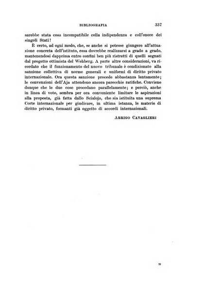 Rivista di diritto internazionale