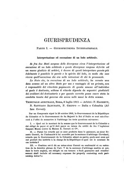 Rivista di diritto internazionale