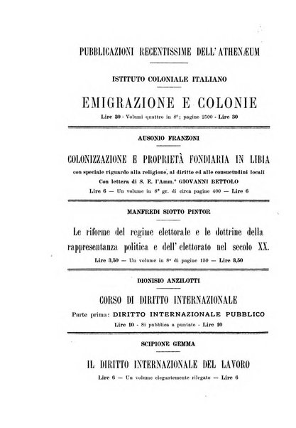 Rivista di diritto internazionale