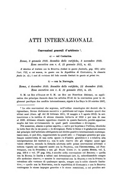 Rivista di diritto internazionale