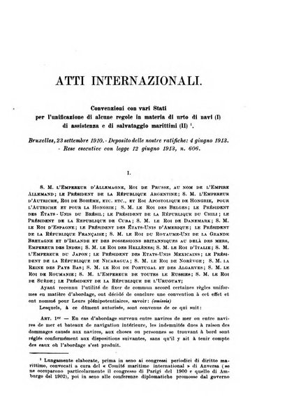 Rivista di diritto internazionale