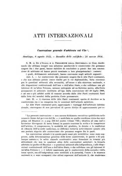 Rivista di diritto internazionale