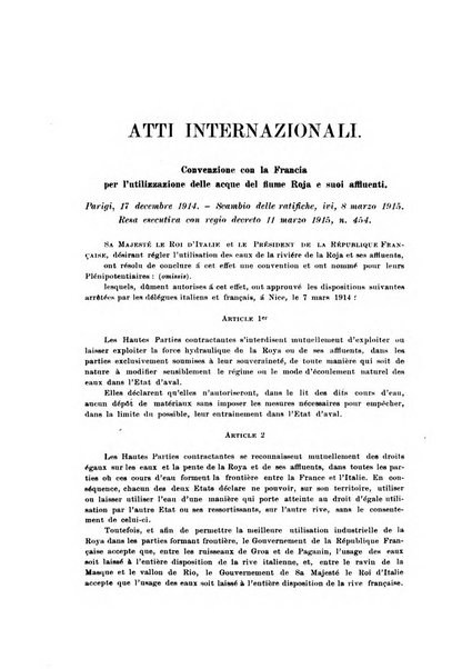 Rivista di diritto internazionale