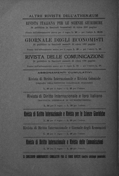 Rivista di diritto internazionale