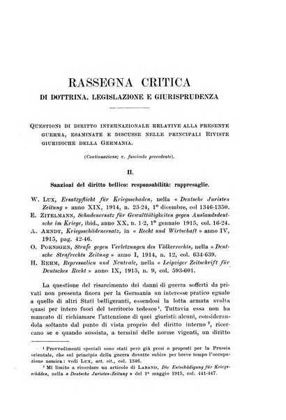 Rivista di diritto internazionale