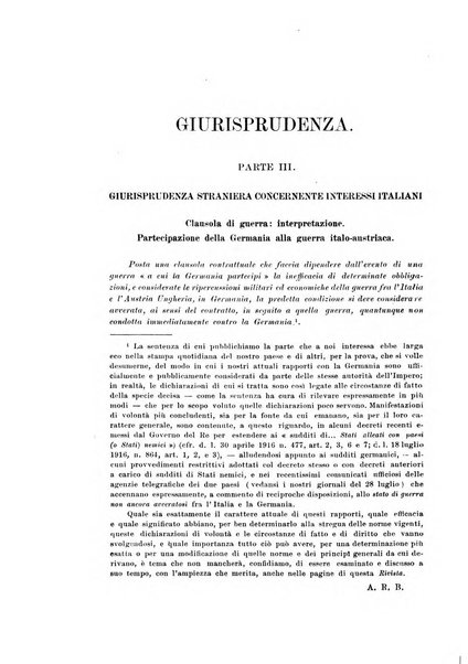 Rivista di diritto internazionale