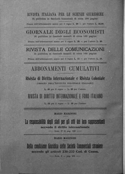 Rivista di diritto internazionale