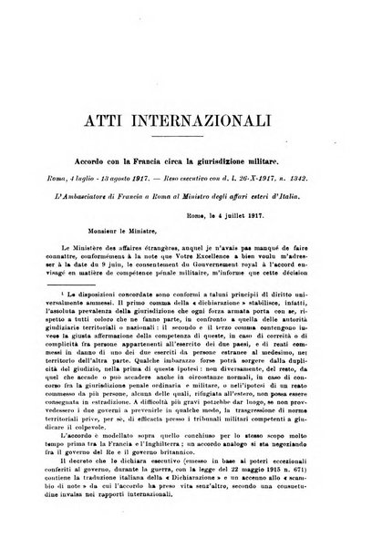 Rivista di diritto internazionale