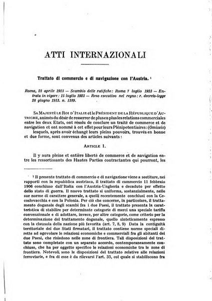 Rivista di diritto internazionale