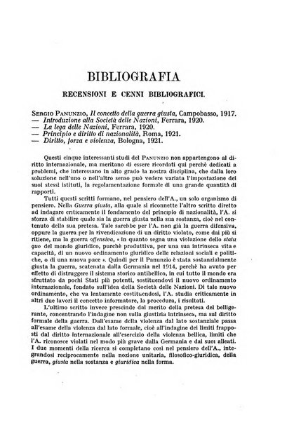 Rivista di diritto internazionale