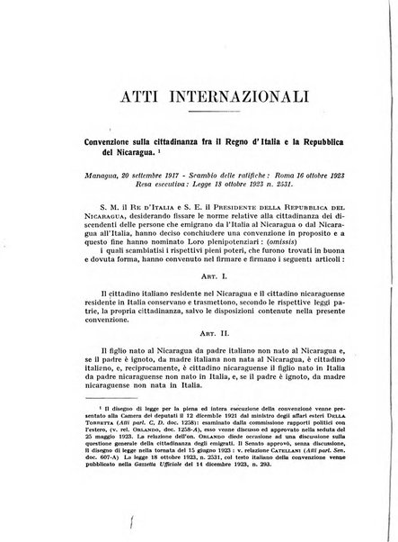 Rivista di diritto internazionale