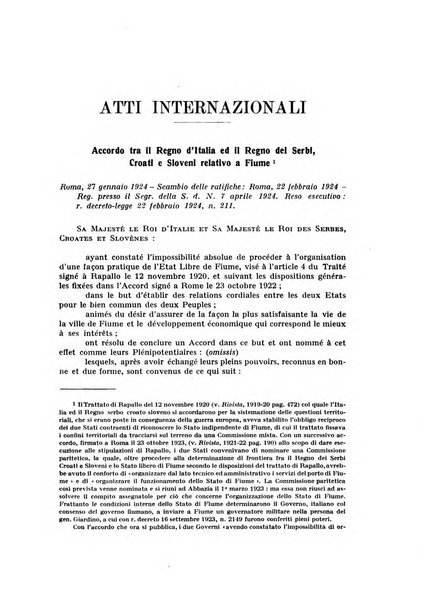 Rivista di diritto internazionale