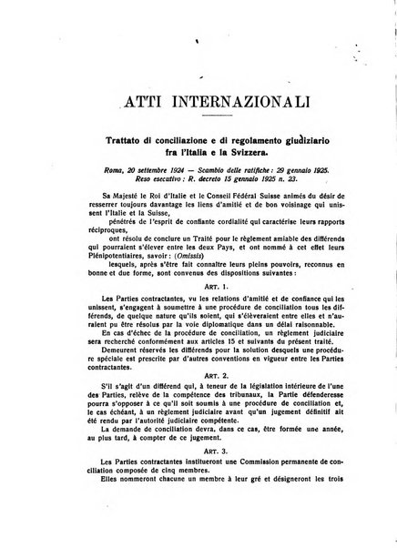 Rivista di diritto internazionale