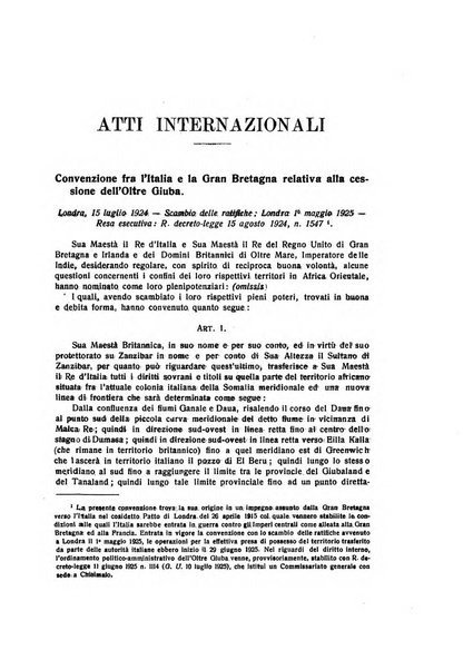 Rivista di diritto internazionale