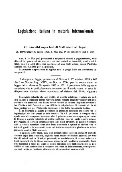 Rivista di diritto internazionale