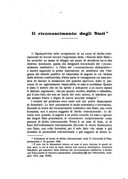 Rivista di diritto internazionale