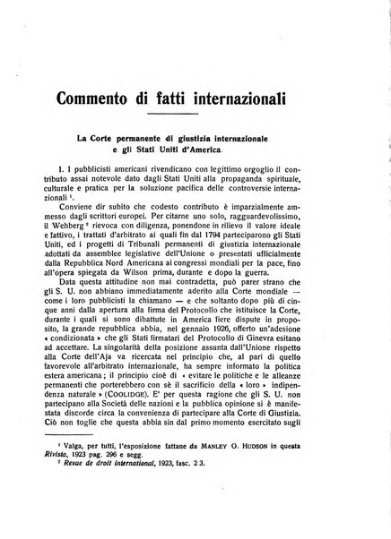 Rivista di diritto internazionale