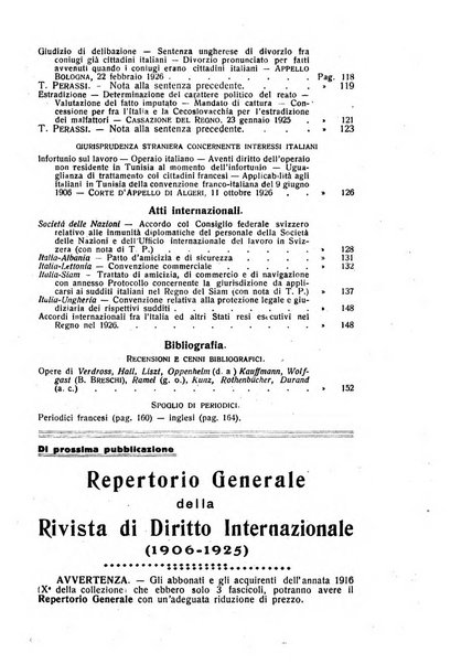 Rivista di diritto internazionale