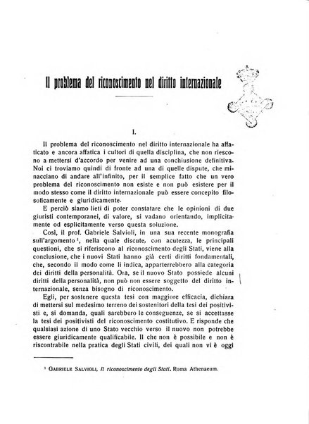 Rivista di diritto internazionale