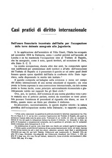 Rivista di diritto internazionale