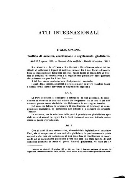 Rivista di diritto internazionale