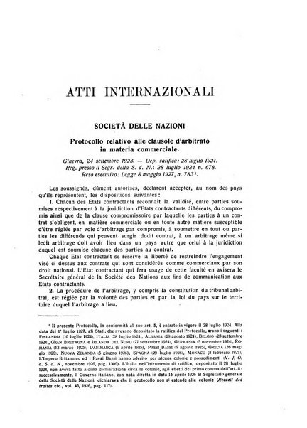 Rivista di diritto internazionale