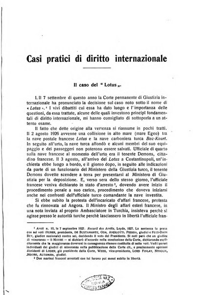 Rivista di diritto internazionale