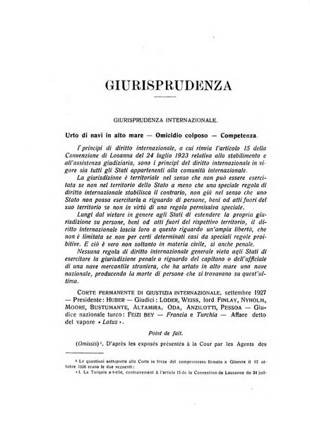 Rivista di diritto internazionale