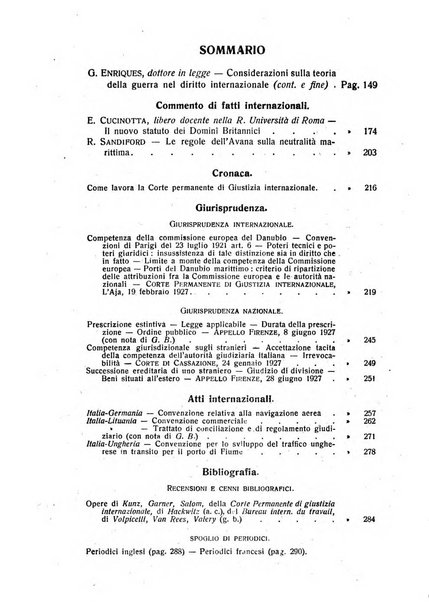 Rivista di diritto internazionale