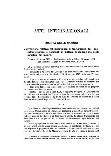 Rivista di diritto internazionale