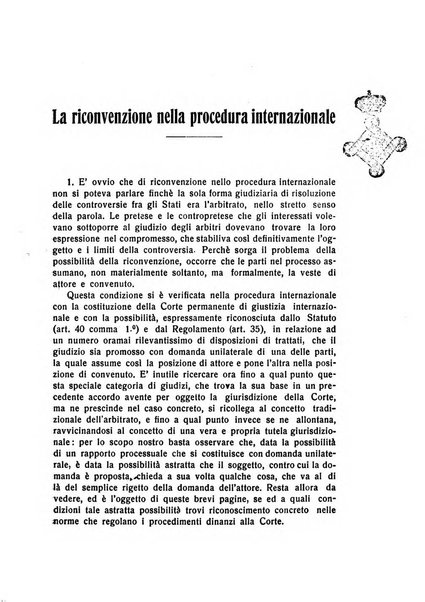 Rivista di diritto internazionale