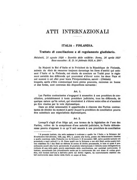 Rivista di diritto internazionale