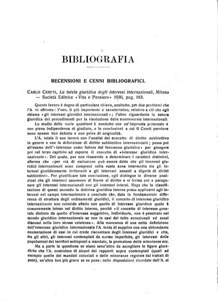 Rivista di diritto internazionale