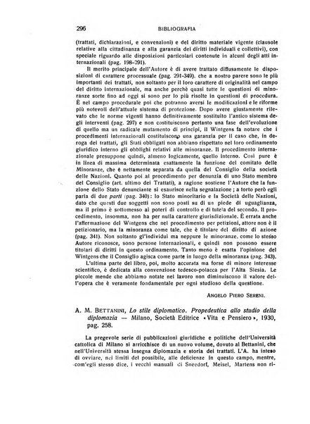 Rivista di diritto internazionale