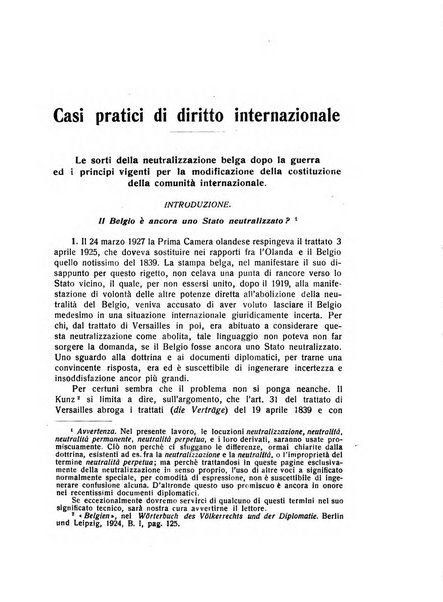 Rivista di diritto internazionale