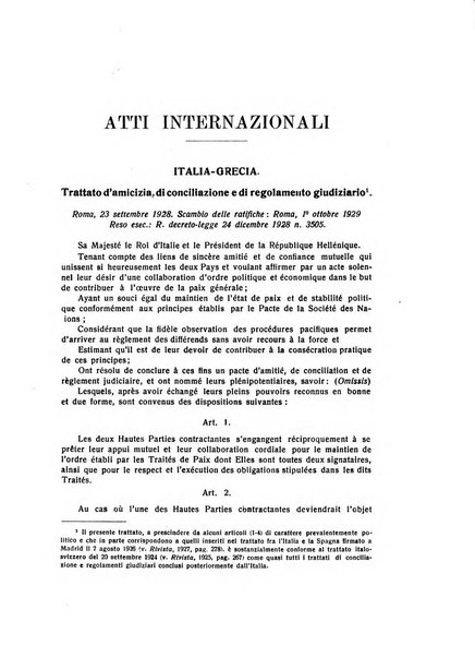 Rivista di diritto internazionale