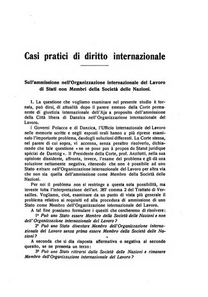 Rivista di diritto internazionale