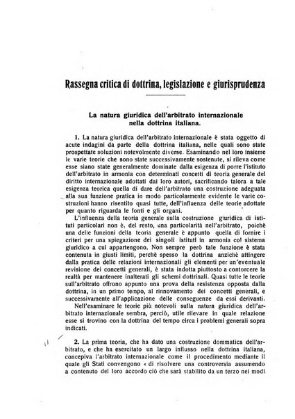 Rivista di diritto internazionale