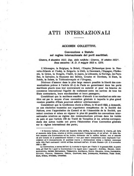 Rivista di diritto internazionale