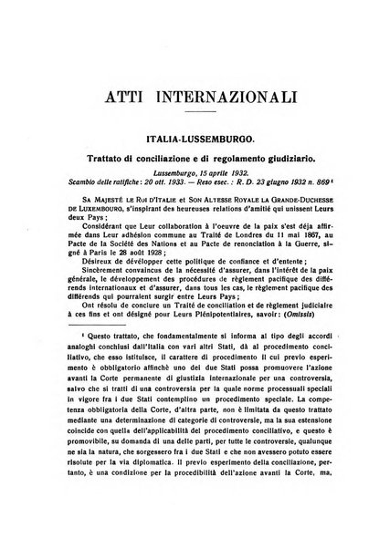 Rivista di diritto internazionale