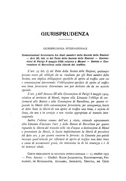 Rivista di diritto internazionale