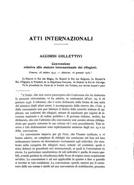 Rivista di diritto internazionale