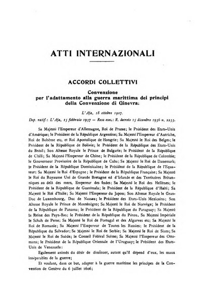 Rivista di diritto internazionale