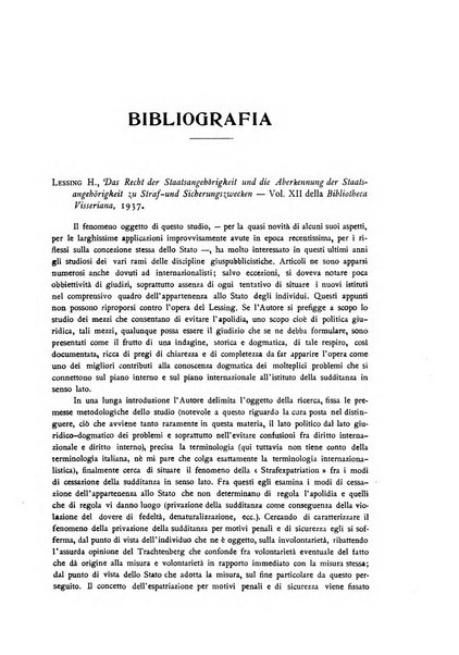 Rivista di diritto internazionale